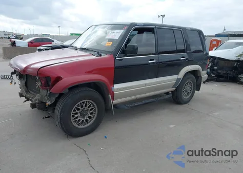 1998 Isuzu Trooper S z USA, uszkodzony, nr VIN JACDJ58X3W7917512